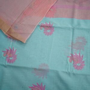 Silk Blue Saree